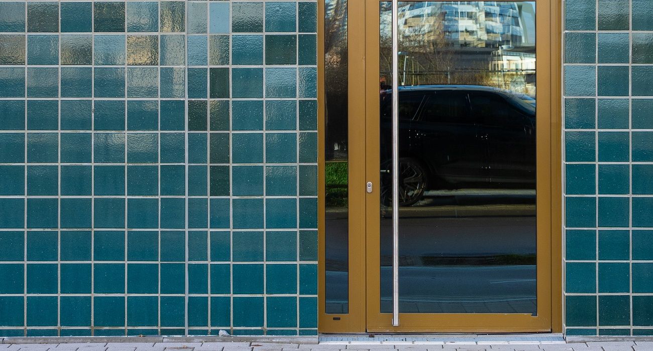 GIMA - Qualität aus Ton - Ceramit accent in blue-green by GIMA