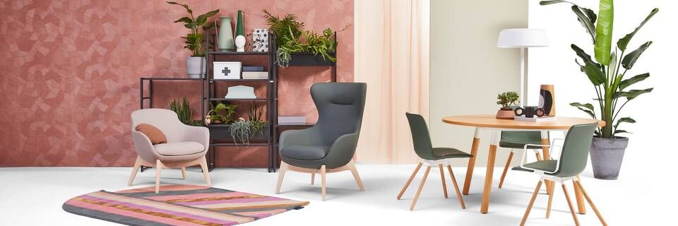 Nomi Wood chair by Gispen
