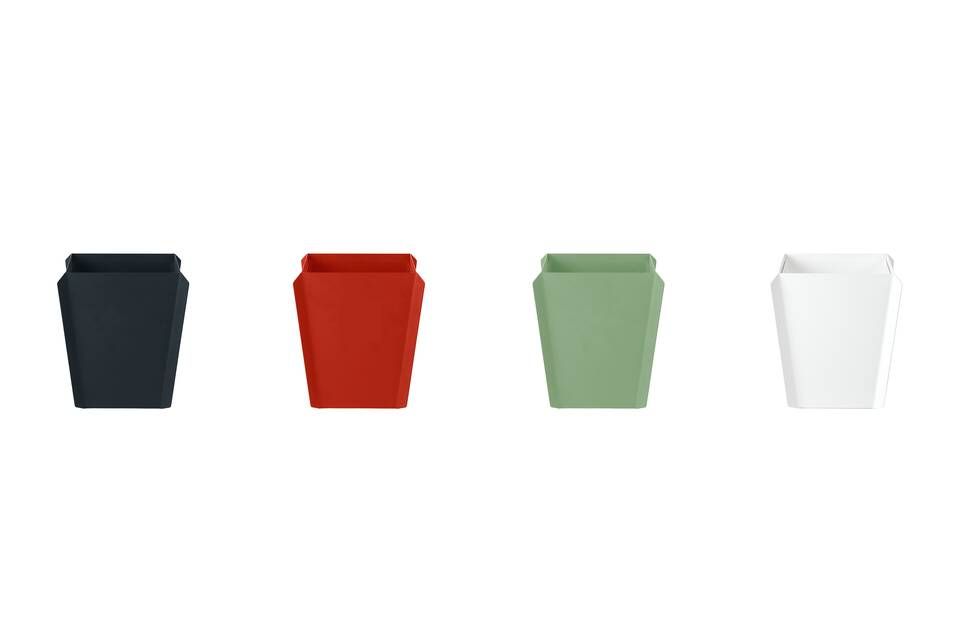Binit waste bin by Gispen