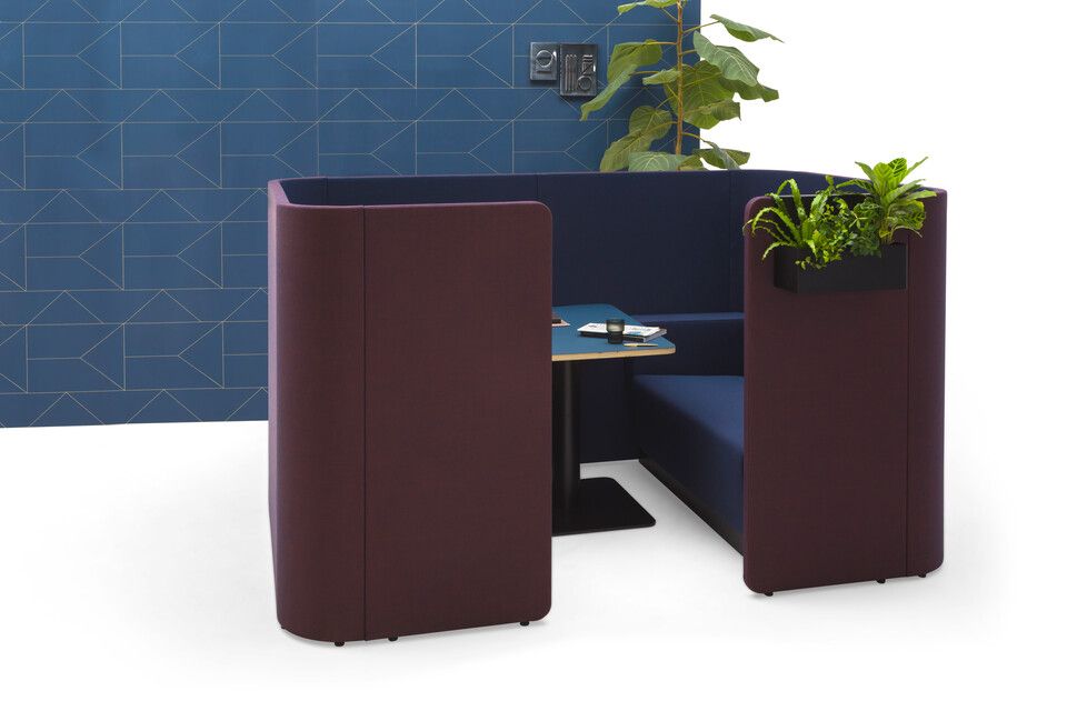 HUGG conference unit by Gispen