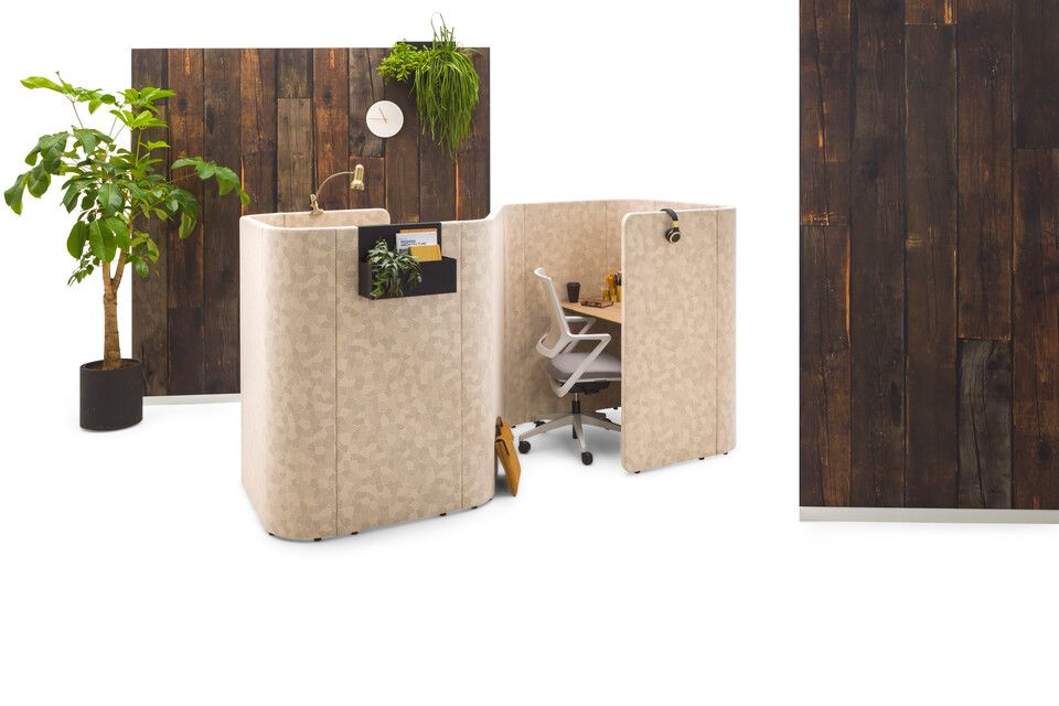 HUGG Focus workspace by Gispen