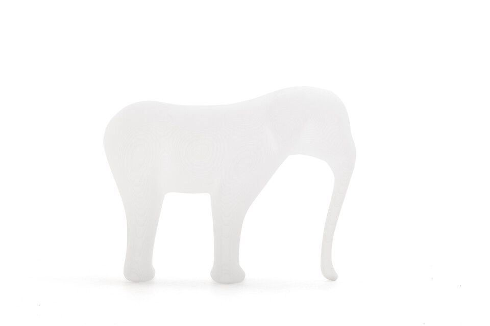 Low Res Elephant stool / lamp by Gispen