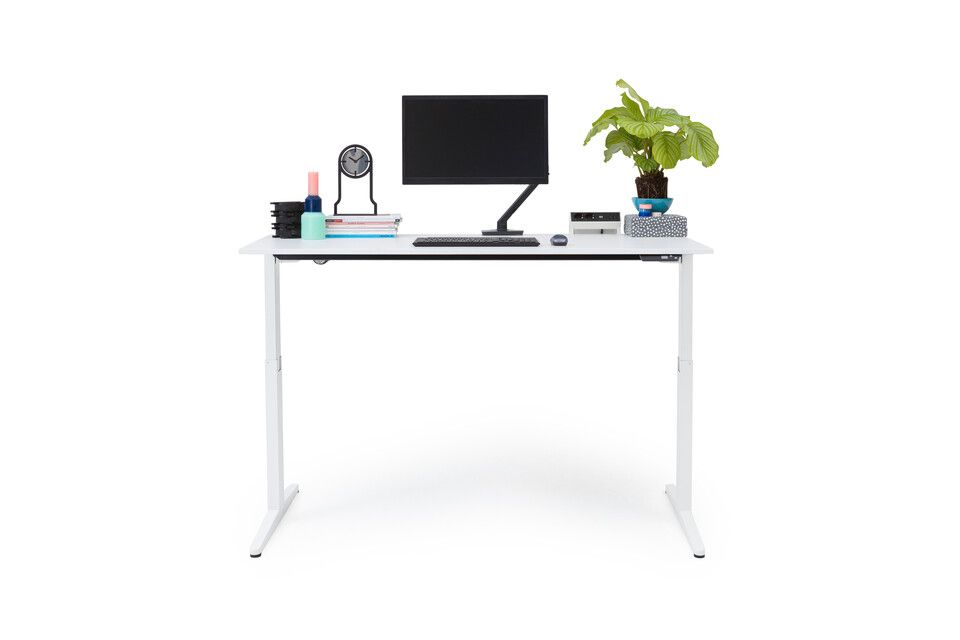 Home office desk sit-stand (electric) by Gispen