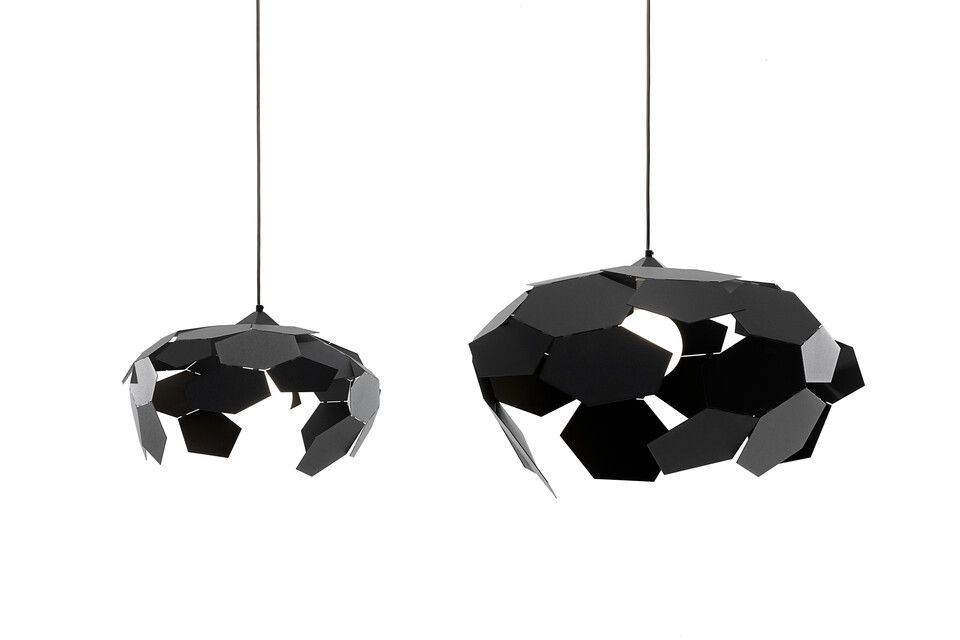 Thunderball hanging lamp by Gispen