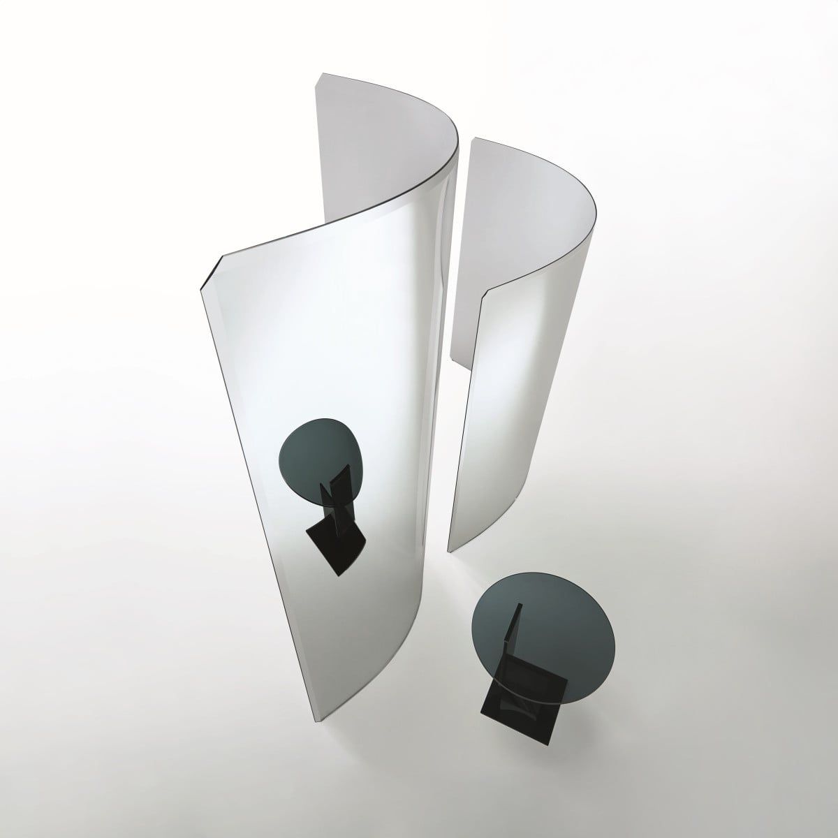 Prism Partition by Glas Italia