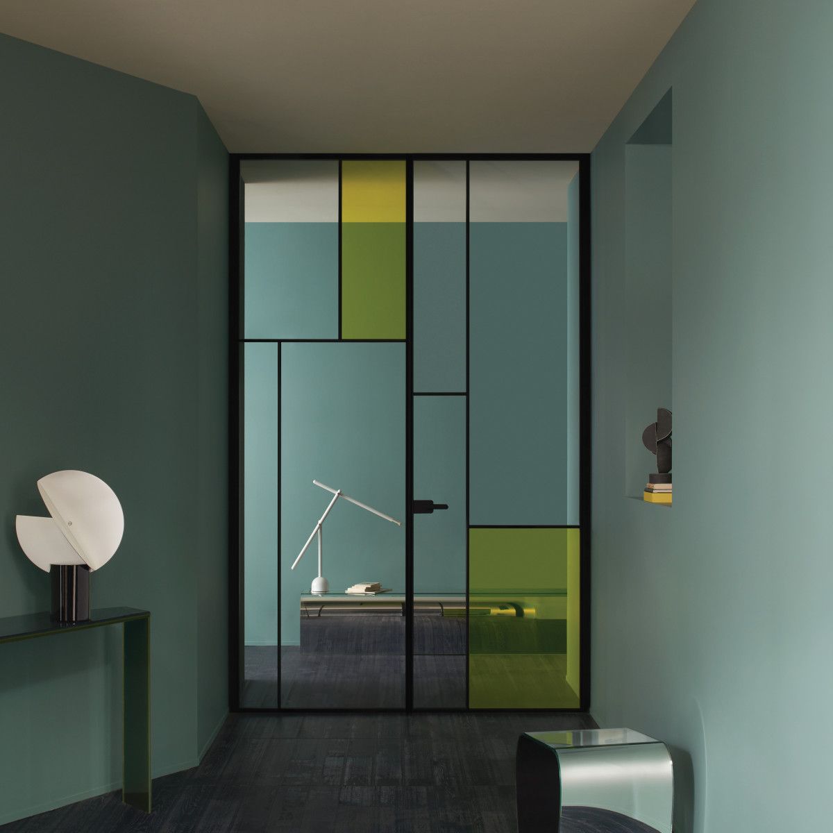 Sherazade Swing Slim Jambs Patchwork by Glas Italia