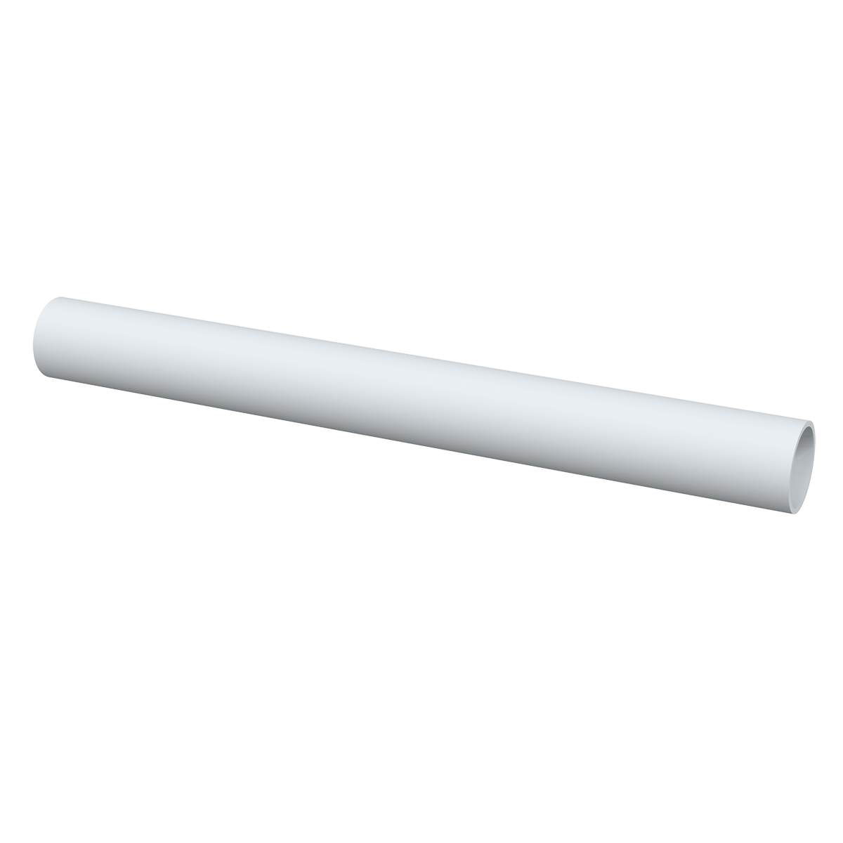 Tubo cm 30- bianco antibatterico by Goman