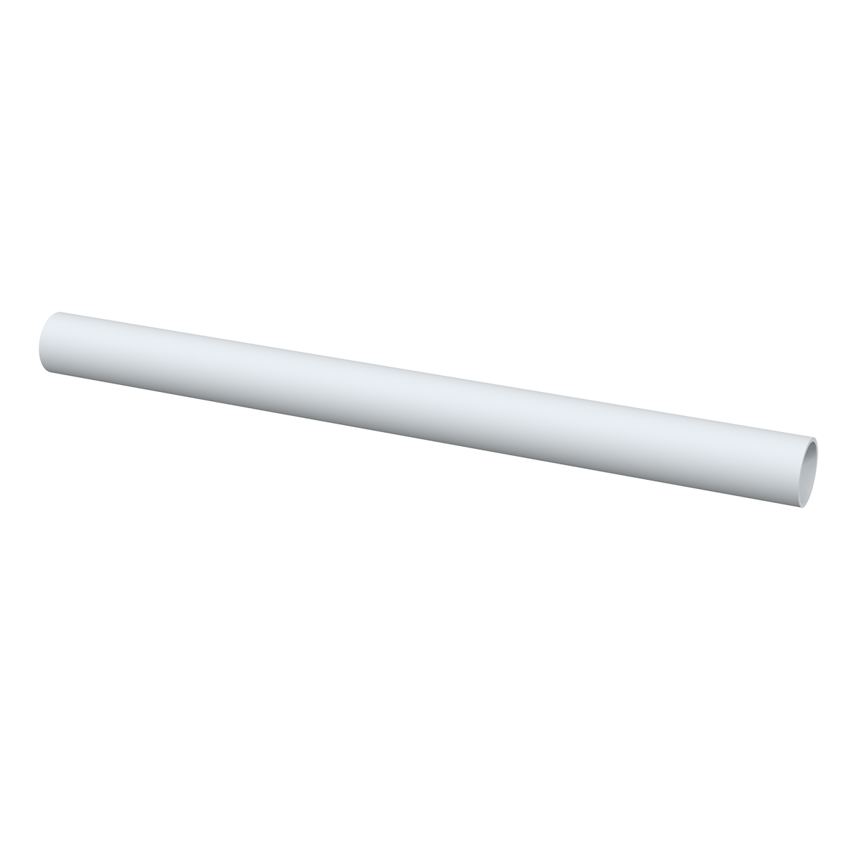 Tubo cm 40- bianco antibatterico by Goman