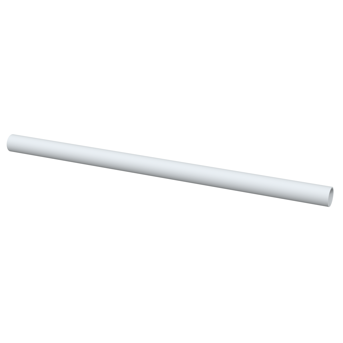 Tubo cm 60 - bianco antibatterico by Goman