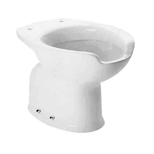 WC in Ceramica con Apertura Anteriore Scarico a Terra by Goman