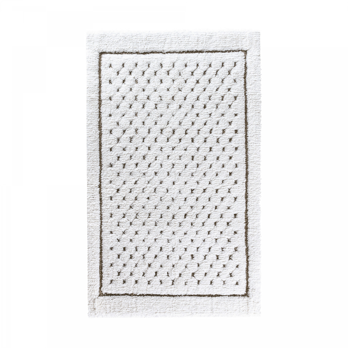 LINEN WAFFLE BATH RUG by Graccioza