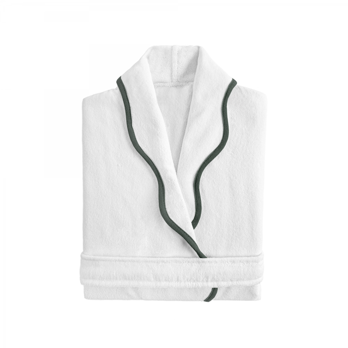 PORTOBELLO SCALLOPED BATH ROBE by Graccioza