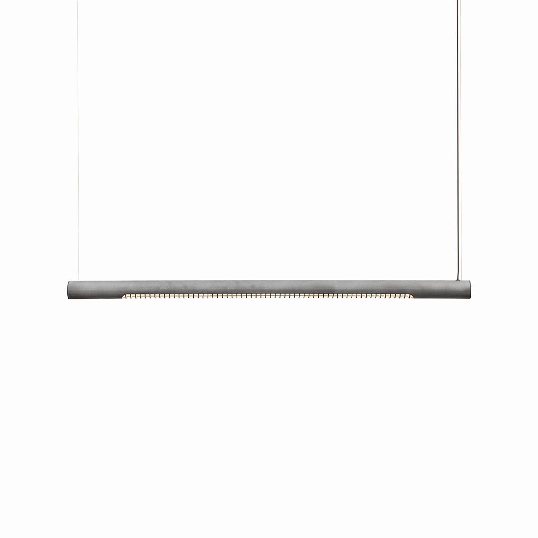 150h Pendant Zinc by Graypants