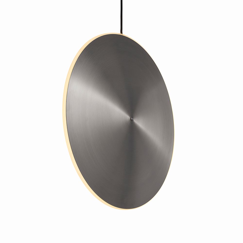 Dish17v Pendant Steel by Graypants