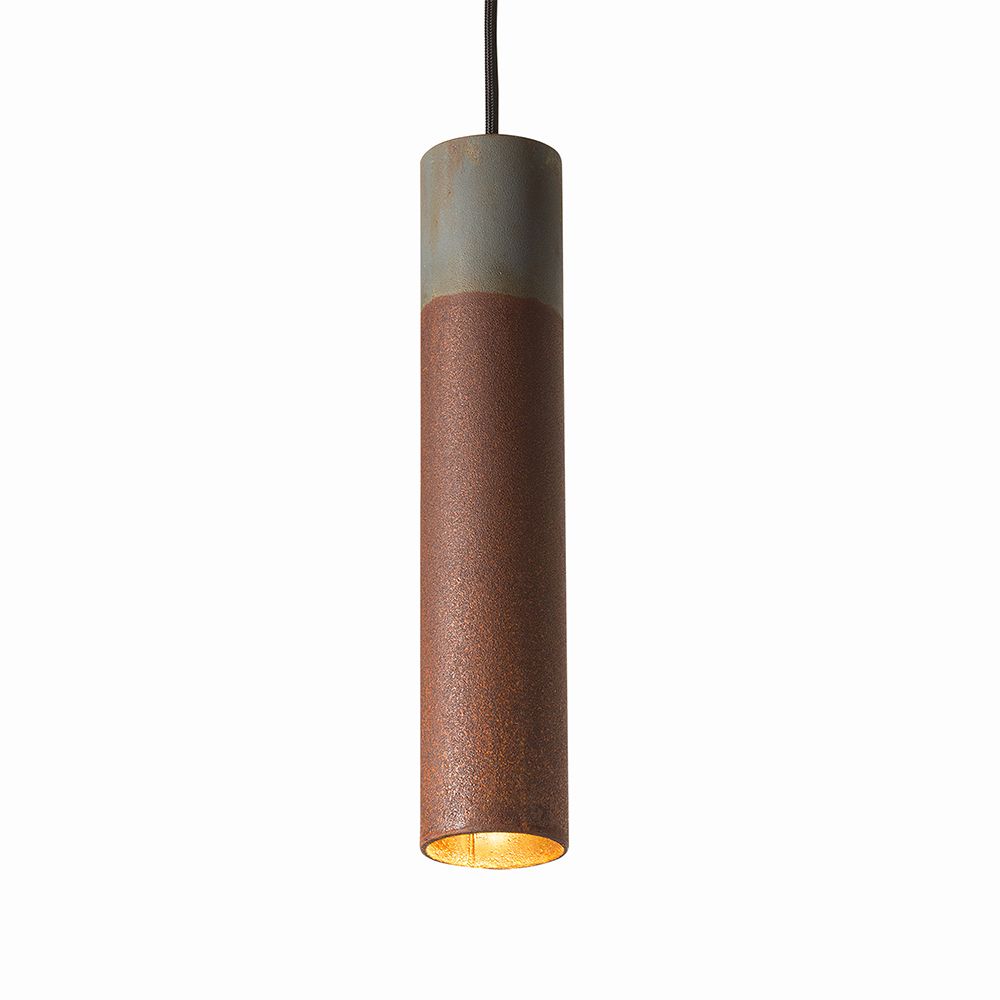 30v Pendant Rust/Zinc by Graypants