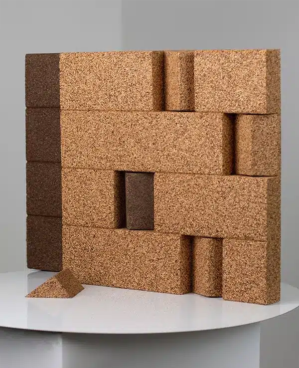 Cork wall - Morse by GREENMOOD