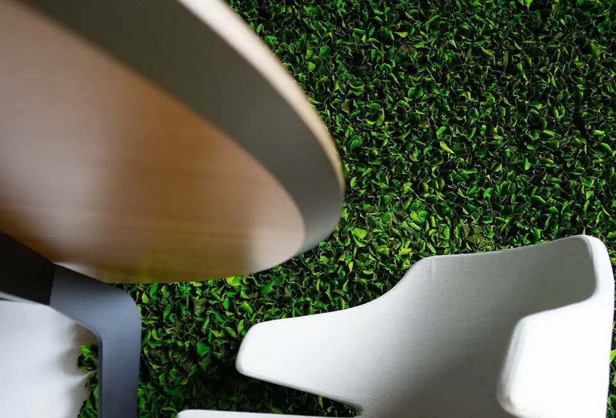 Greenwall - Velvet Leaf by GREENMOOD