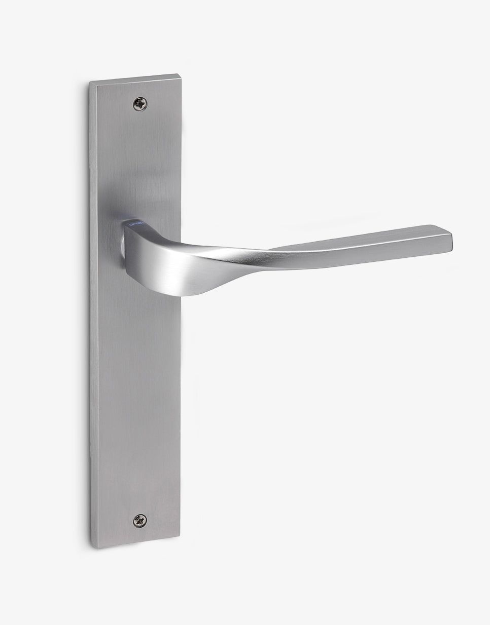 Juego de manillas con placa rectangular Pin by Groel