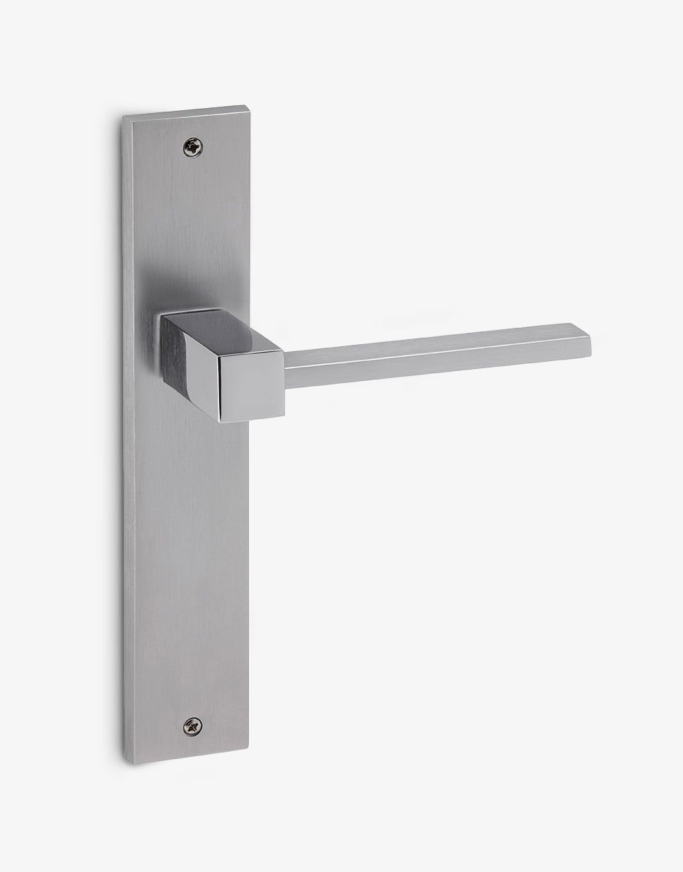 Juego de manillas con placa rectangular Plano by Groel