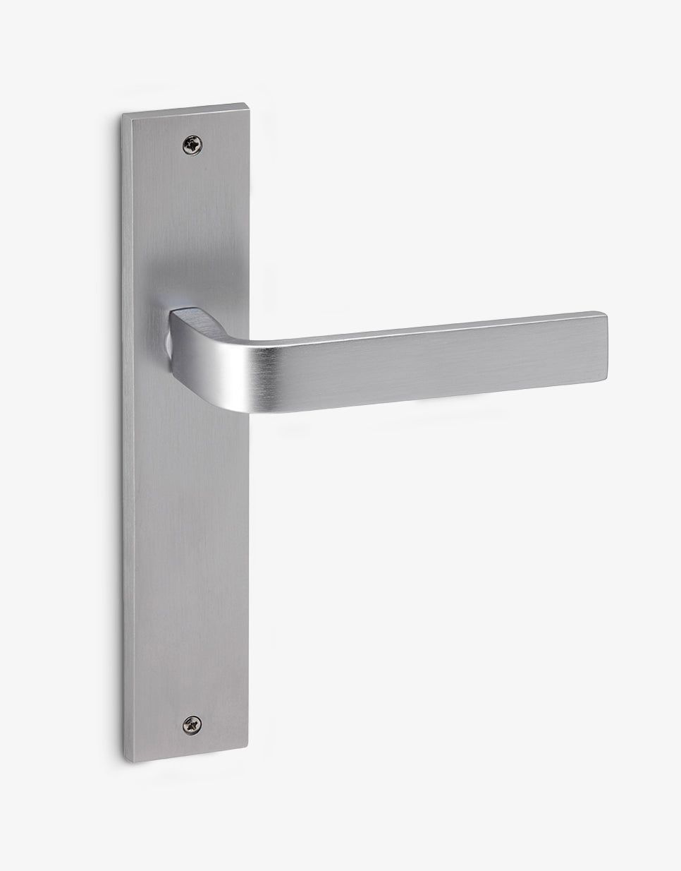 Juego de manillas con placa rectangular Slim by Groel