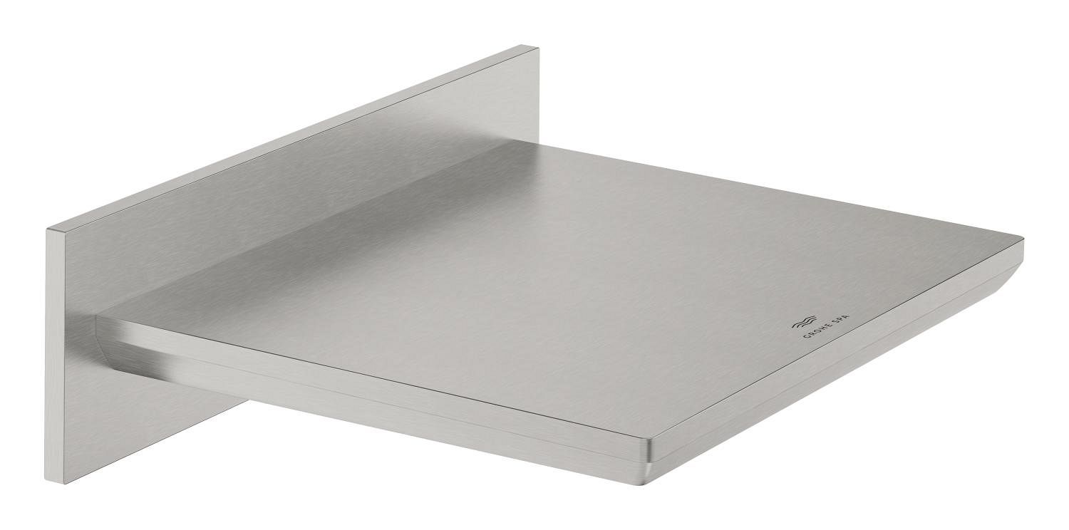 Cascade spout for bath and shower by Grohe
