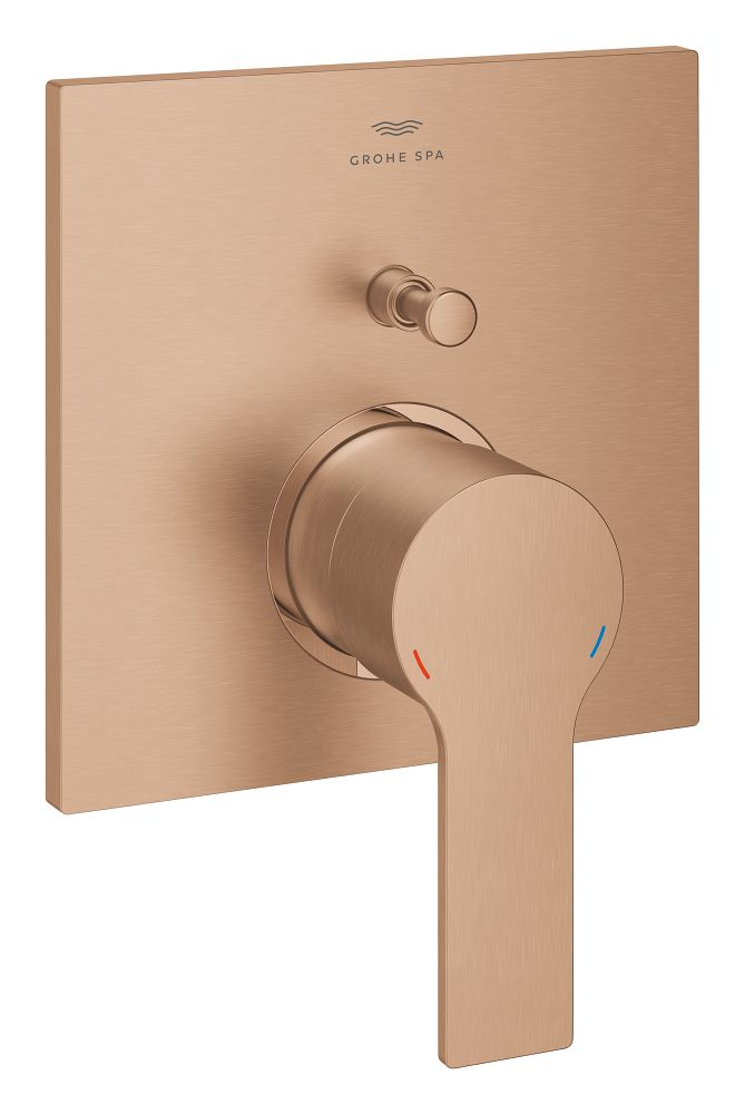 Single-lever mixer with 2-way diverter by Grohe