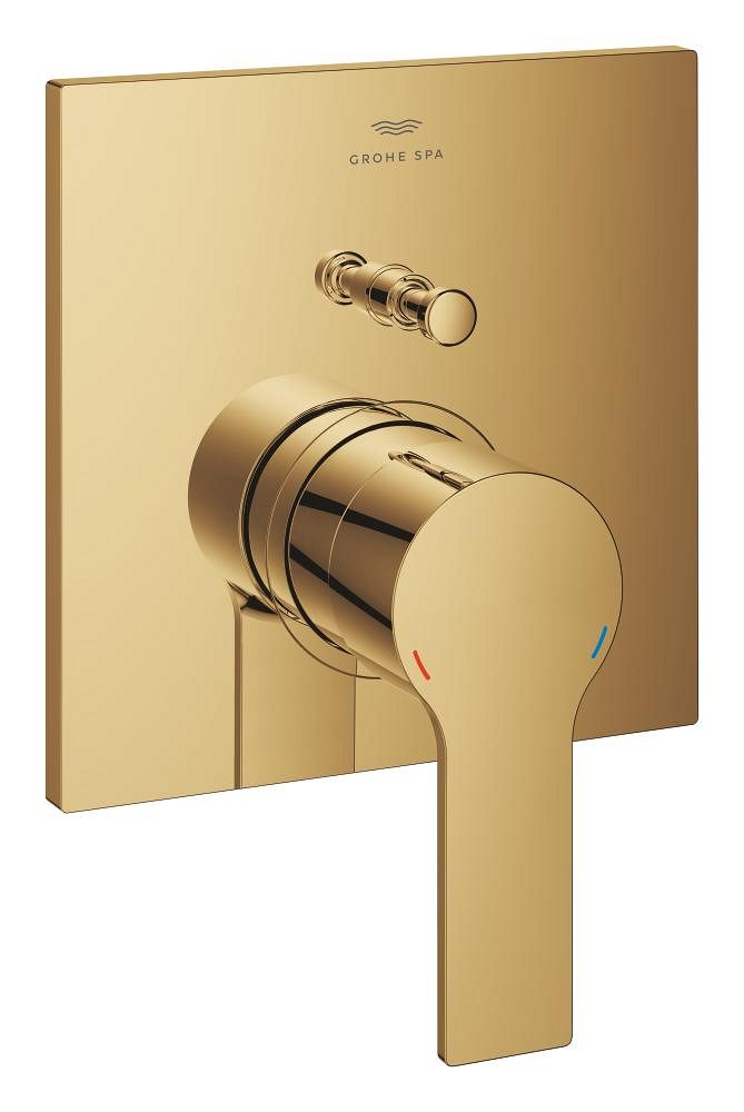 Single-lever mixer with 2-way diverter by Grohe