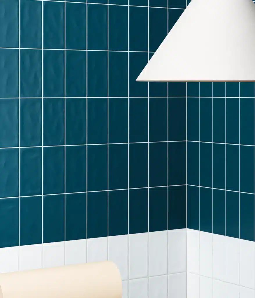 Materia, piastrelle da 10x20 in 8 varianti di colore by gruppo bardelli