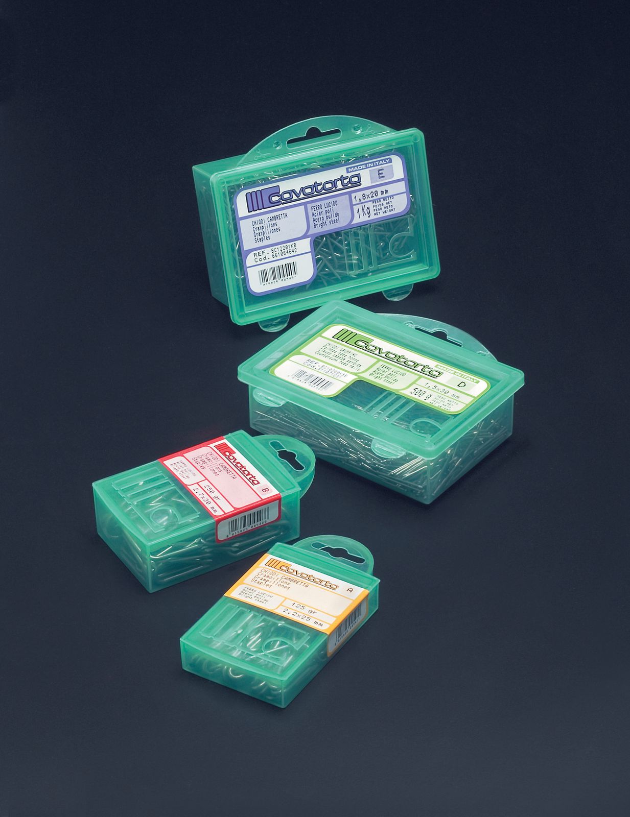 Chiodi Bricoline by Gruppo CAVATORTA