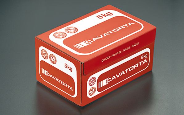Chiodi scatola rossa by Gruppo CAVATORTA