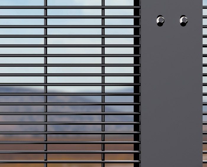 High security fencing by Gruppo CAVATORTA
