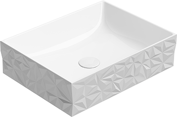 Kube X Diamante 50 x 37 art. 944011 by GSI ceramica