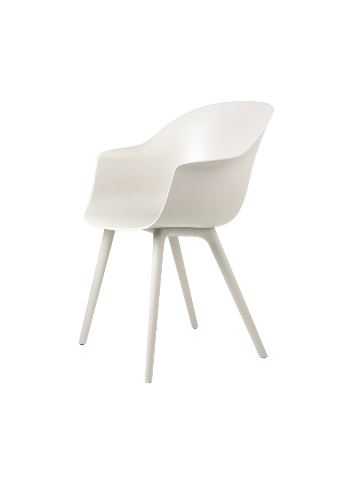 GUBI Bat Dining Chair, Outdoor by Gubi