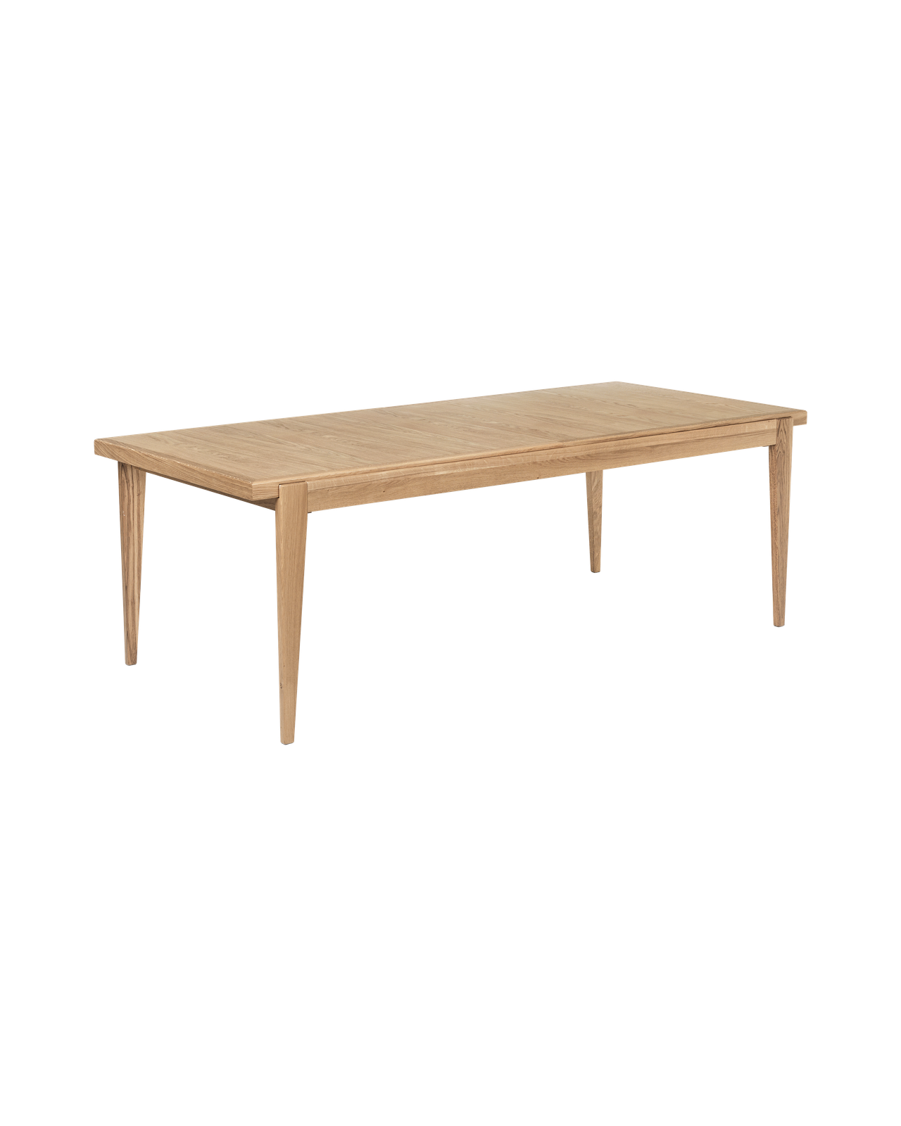 GUBI S-Table Dining Table, Rectangular Extendable by Gubi