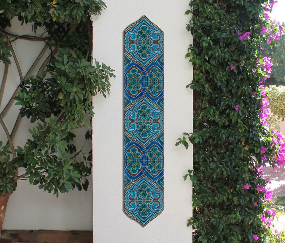 Column Tiles Set Moroccan [15cm] by G Vega