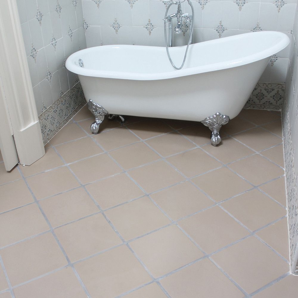 Handmade luxury floor tiles square beige by G Vega