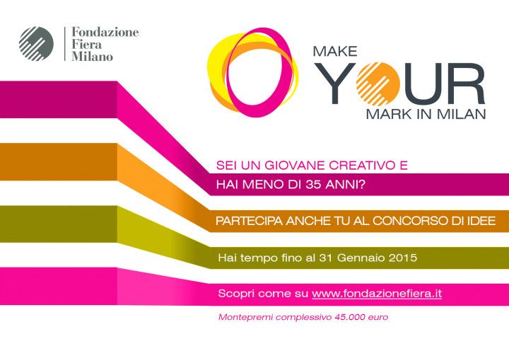 HABIMAT - Cercasi progettisti under 35 per “Make your mark in Milan” by HABIMAT