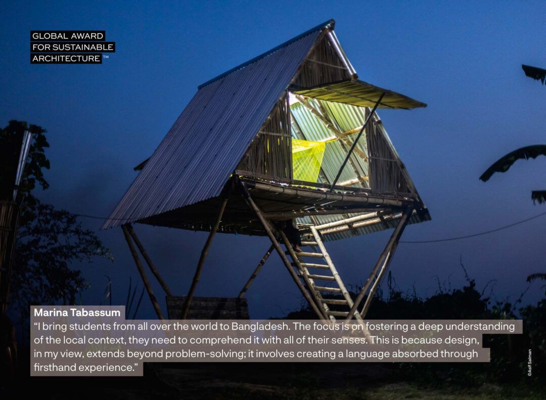HABIMAT - I vincitori del Global Award for Sustainable Architecture by HABIMAT