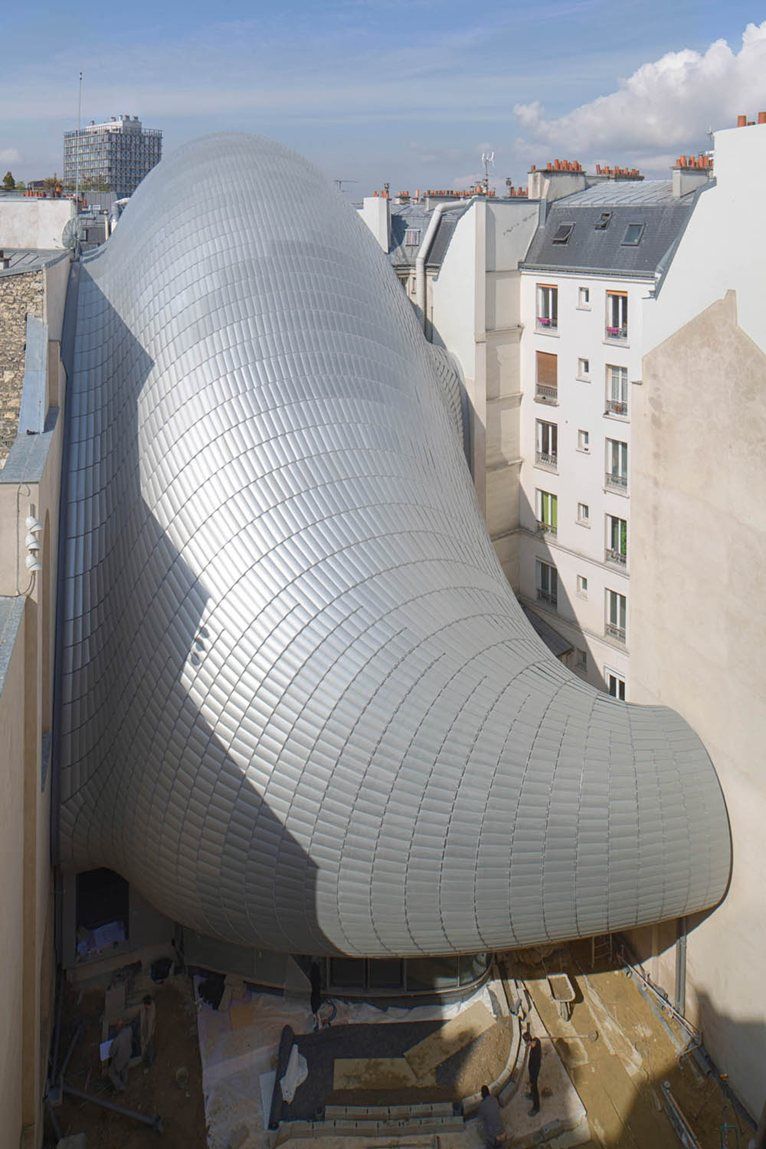 HABIMAT - Renzo Piano torna a Parigi by HABIMAT