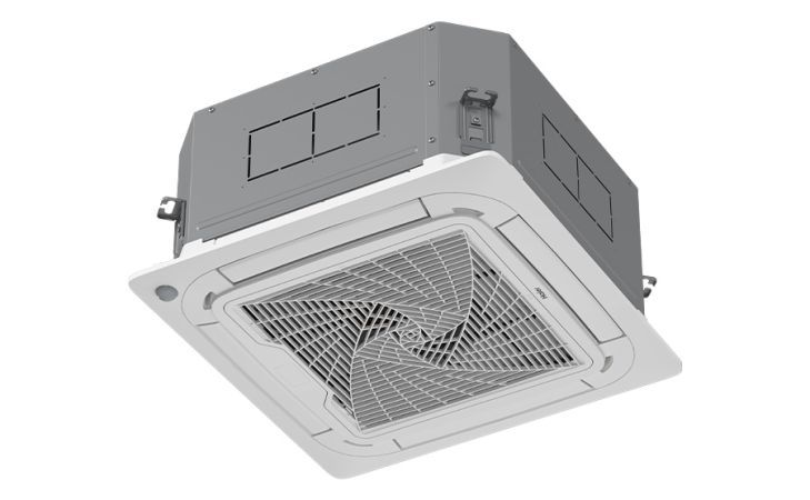 CASSETTE 4 VIE 60X60 DC MRV - Sistemi VRF by Haier