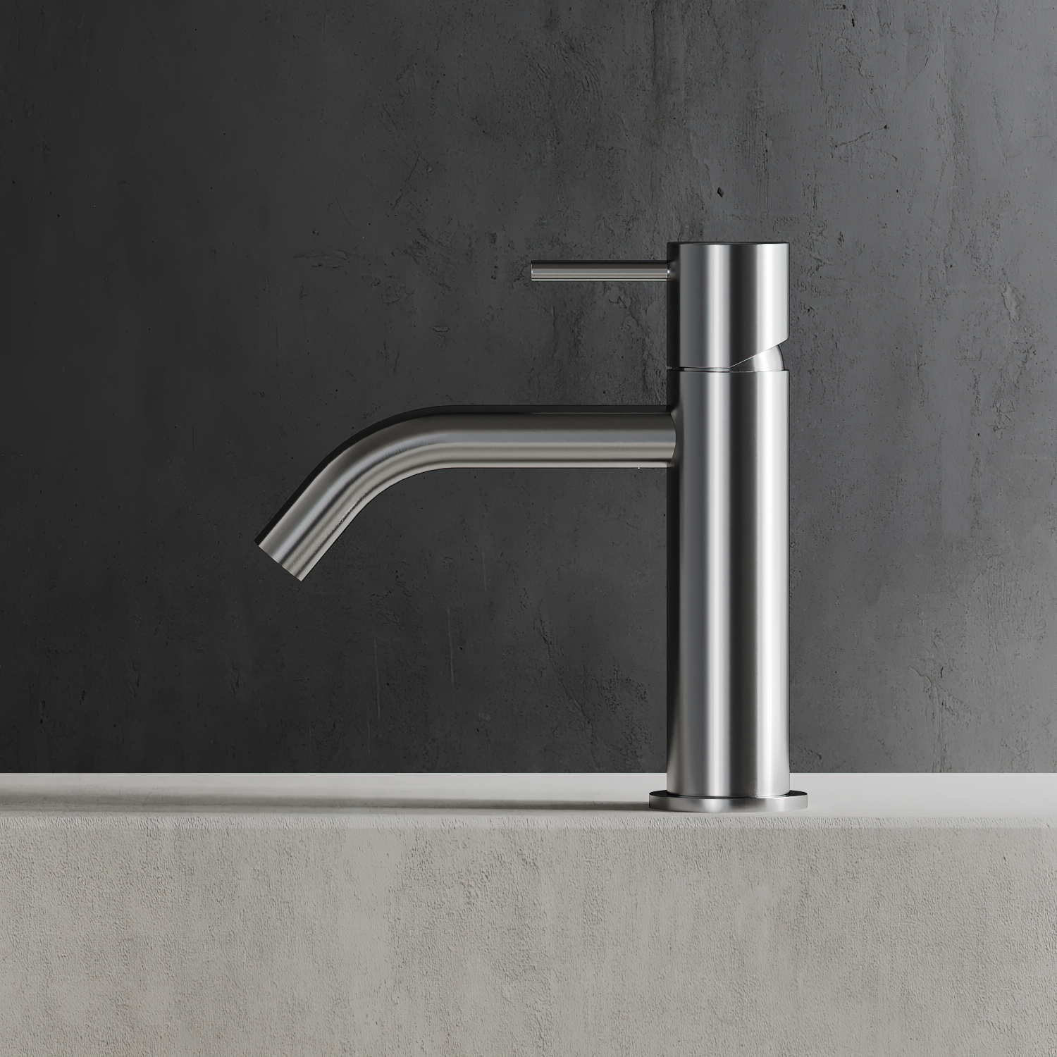 Curve Spout Single Lever Basin Tap C35.0001 by Hapa Design