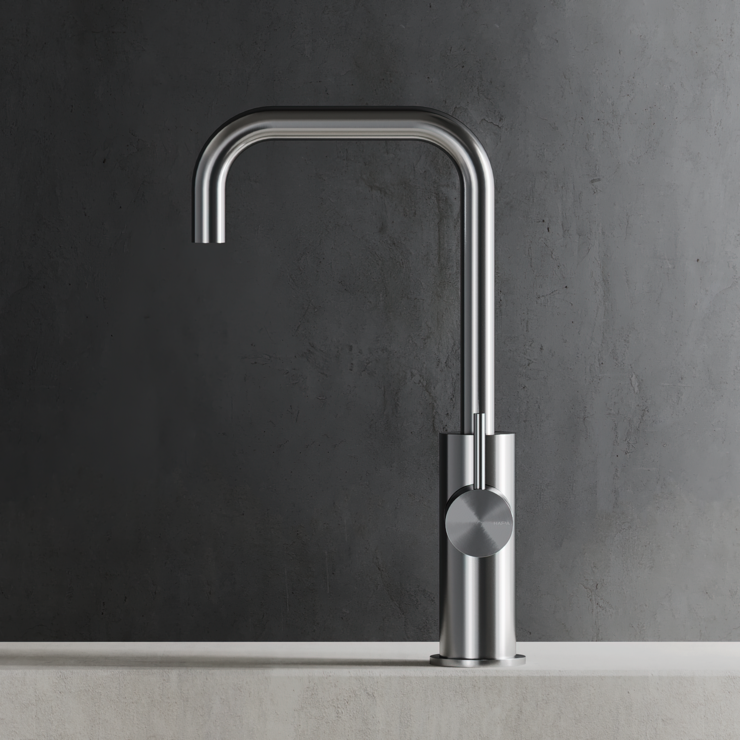 Vertical Single Lever Basin Swivel Tap H C35.0005.H by Hapa Design