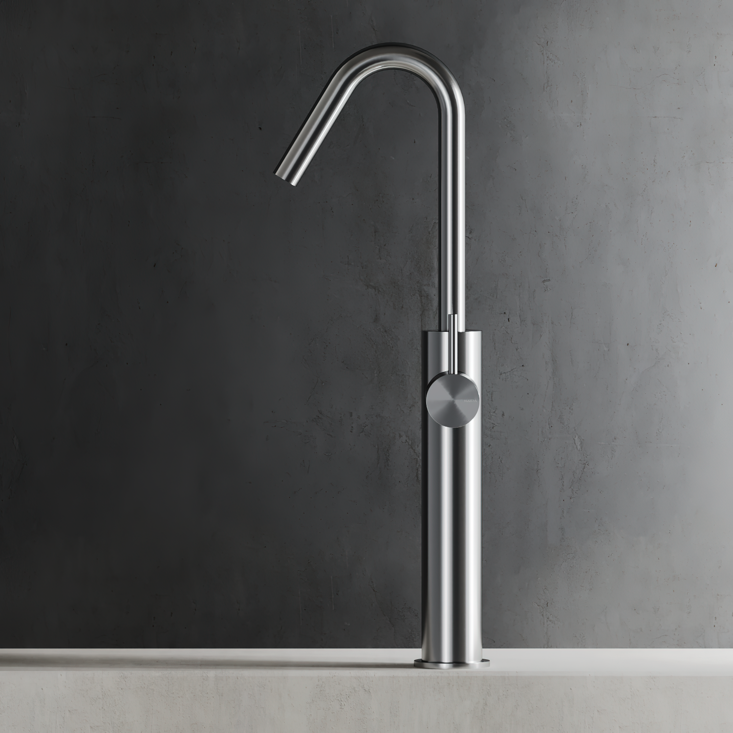 Vertical High Single Lever Basin Swivel Tap V C35.0006.V by Hapa Design