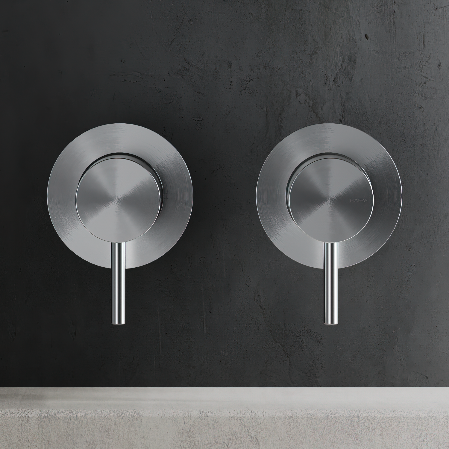 2 Hole Concealed Mixer 1 Outlet COM.0004 by Hapa Design