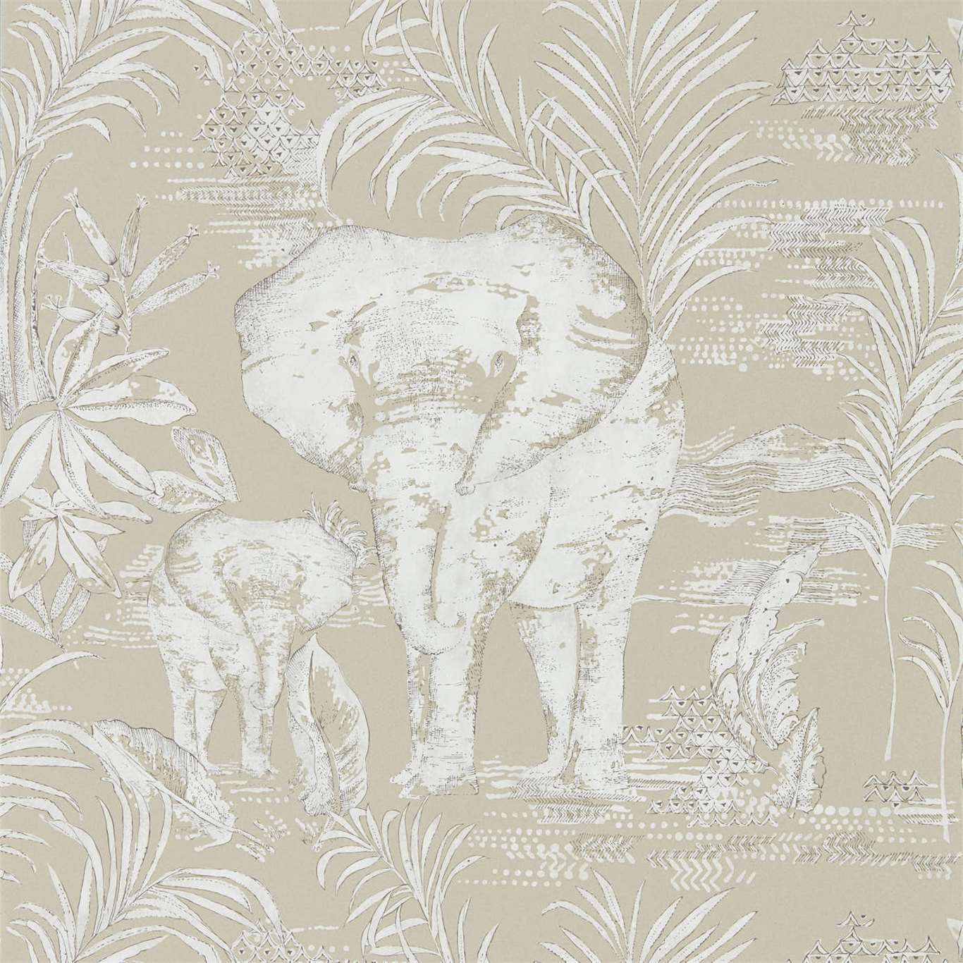 Kinabalu Wallpapers - Kinabalu Linen Haw0120 01 by Harlequin