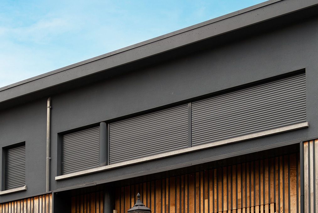 Built-in roller shutter - Aesthetic & sustainable by Harol