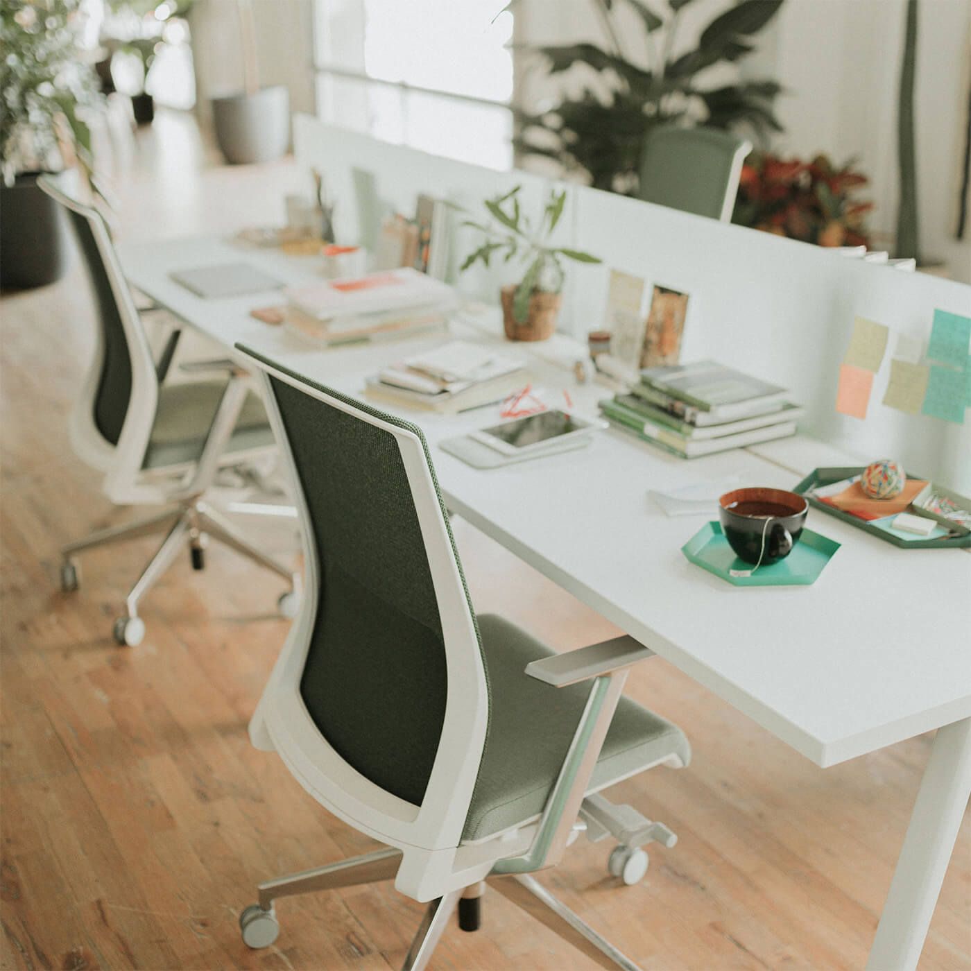 Intuity Benching by Haworth