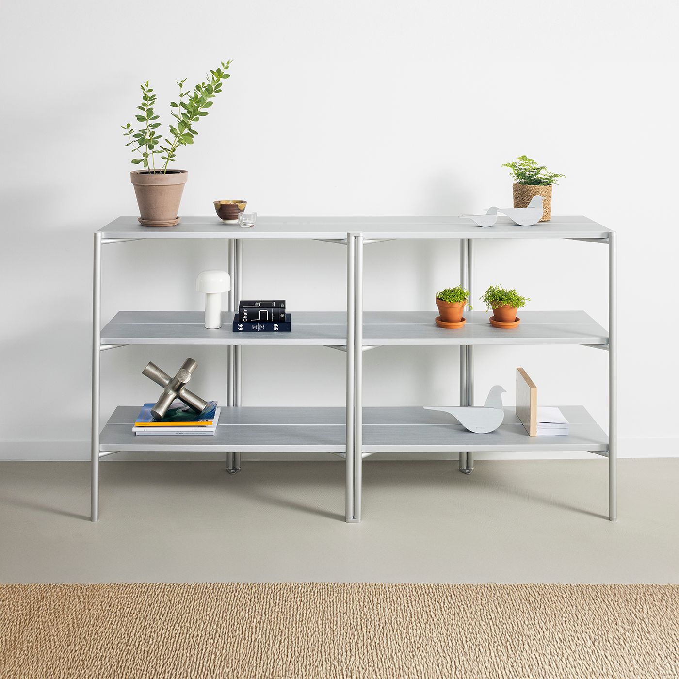Run Bookshelves by Emeco by Haworth