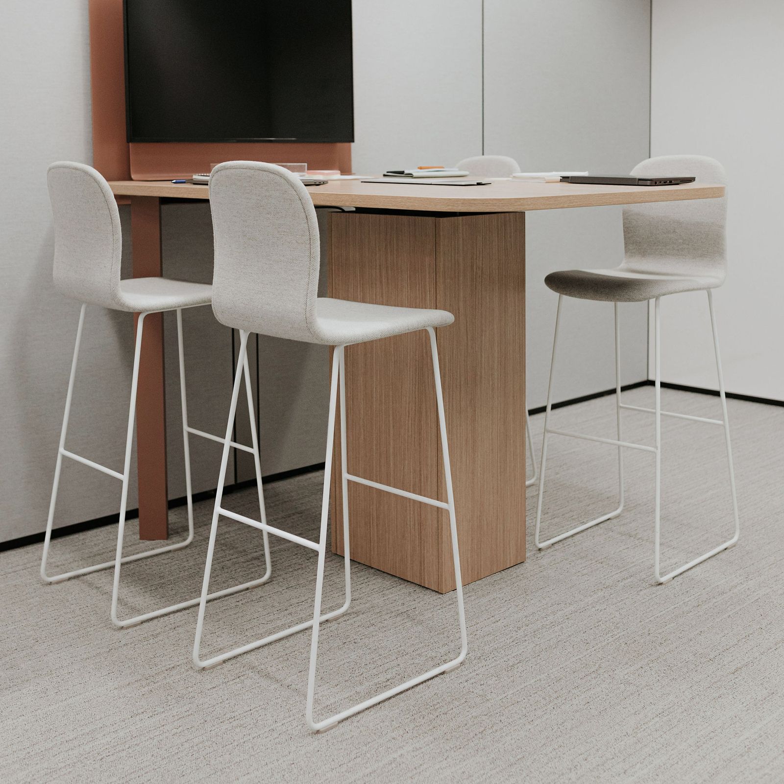 Tate Soft Stool by Cappellini by Haworth