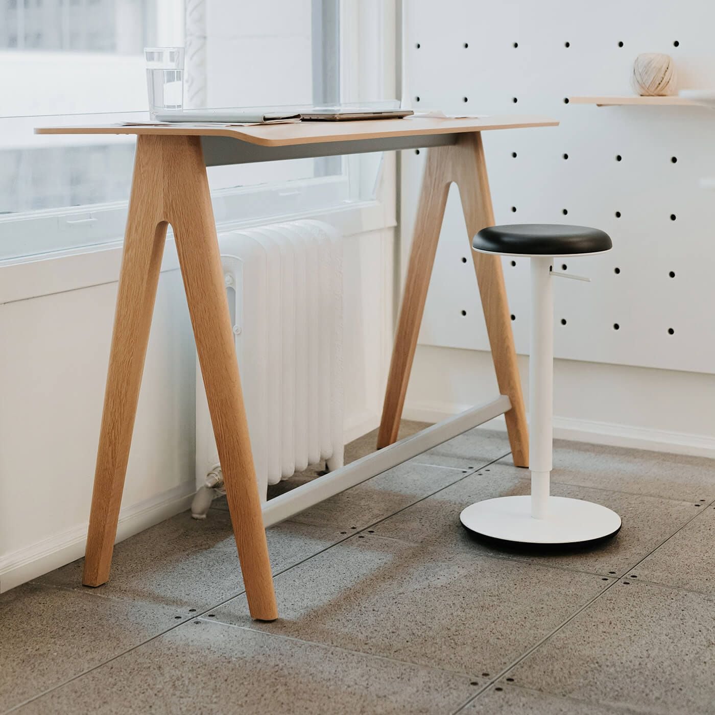 Tilt Stool by Haworth